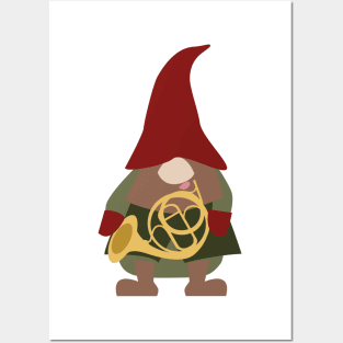 Male Gnome Posters and Art